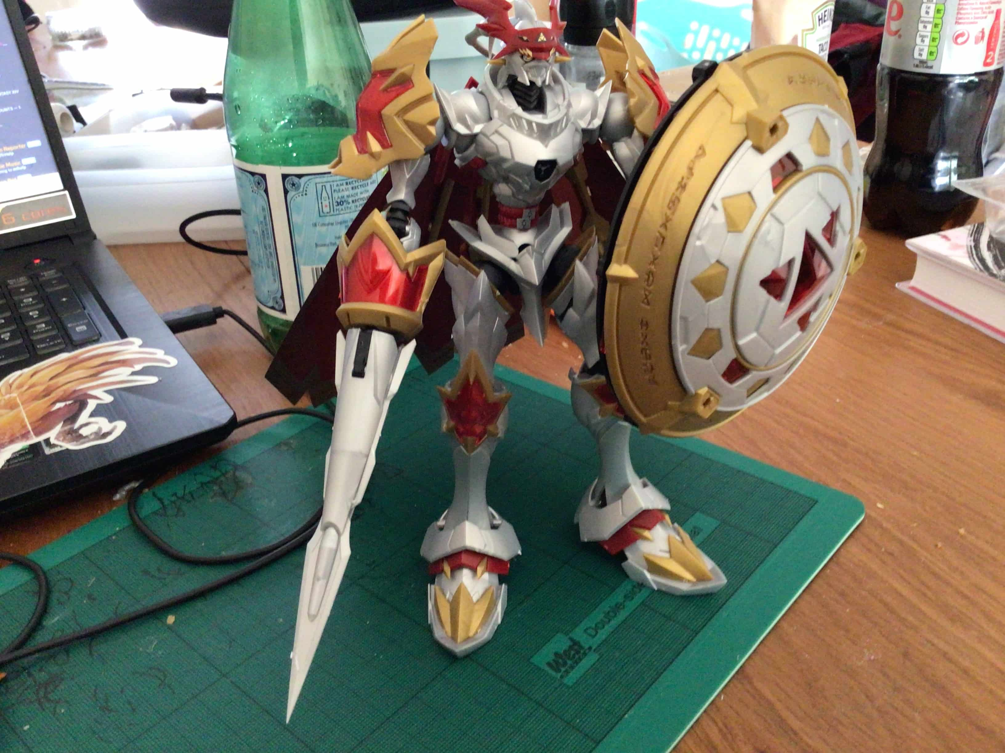 My Gallantmon fully built!